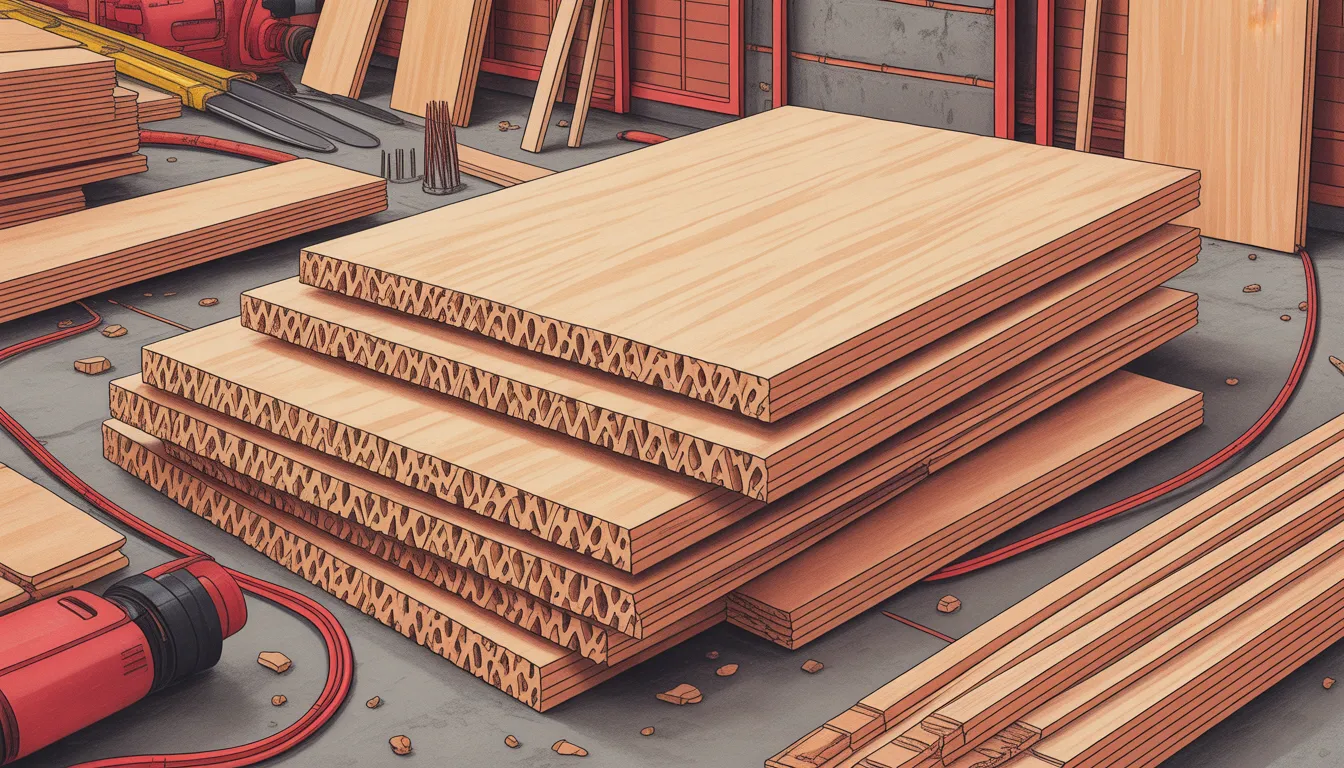 Low Quality Particle Board